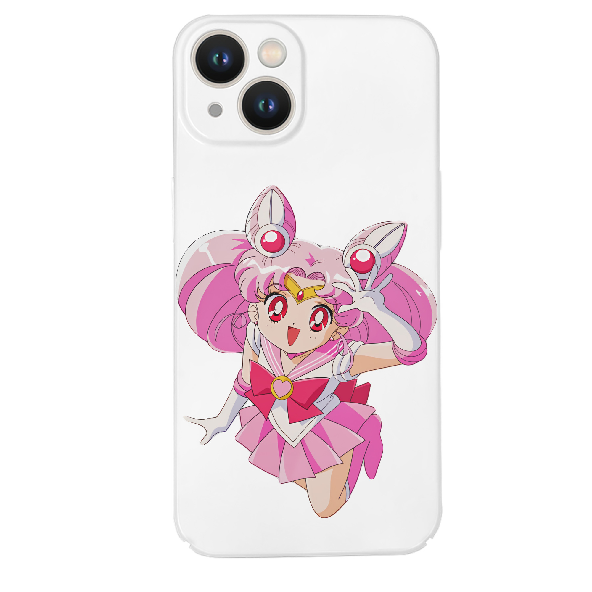 （画像用） 美少女戦士セーラームーン ちびうさ Sailor Moon Chibiusa Tsukino Usagi Small Lady Serenity 【iPhone 14シリーズ対応】ハードケース